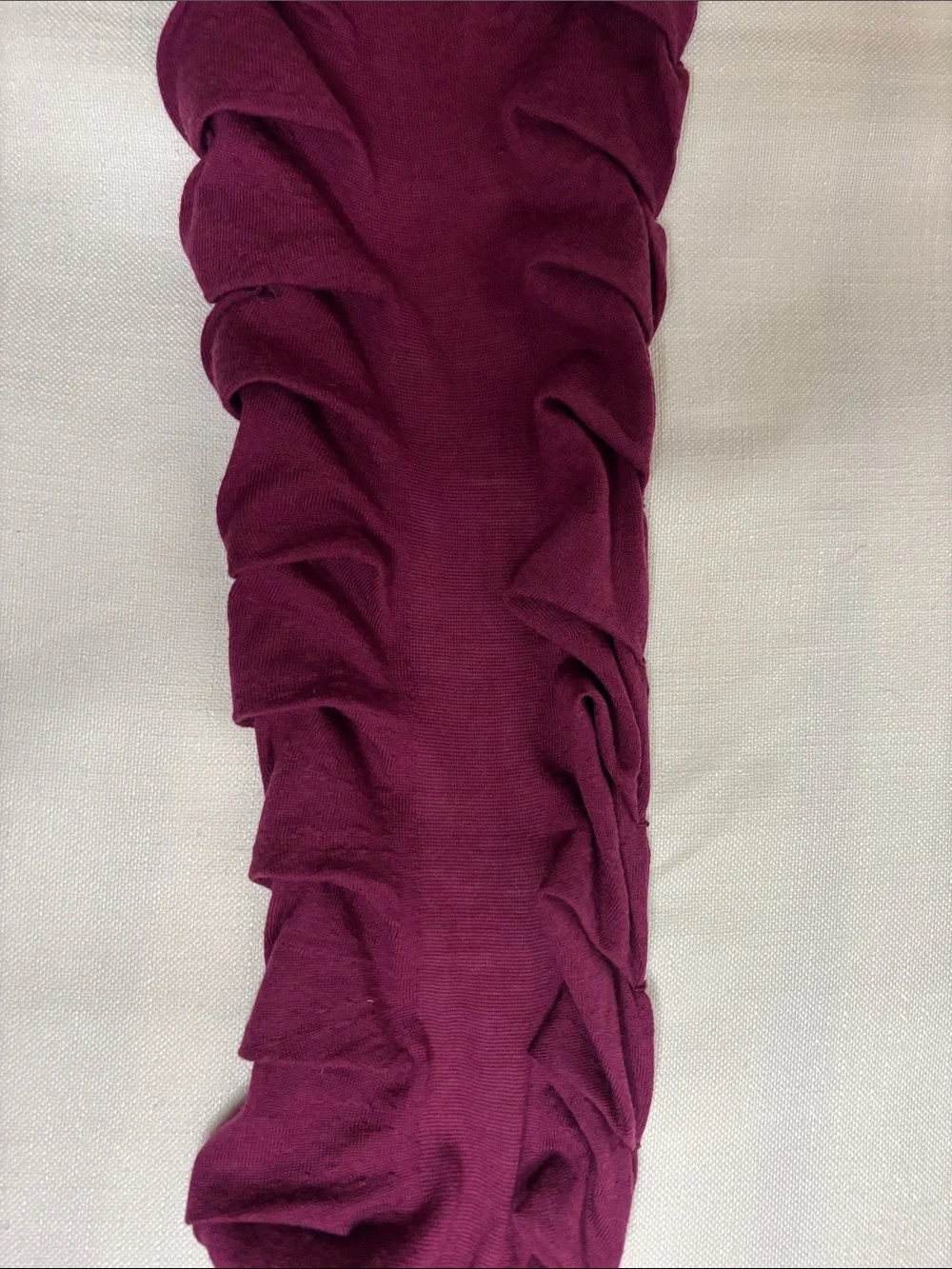 Eileen Fisher Merino Wool Scarf in Deep Berry -337sku